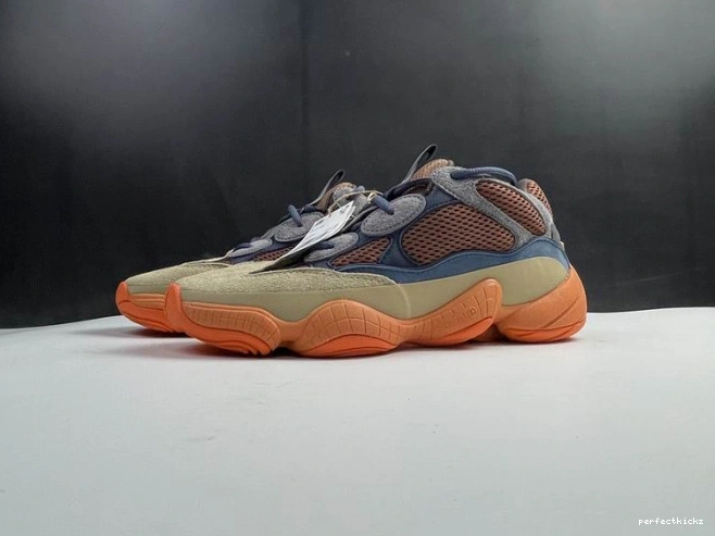 Yeezy 500 GZ5541 'Enflame' Adidas 0822